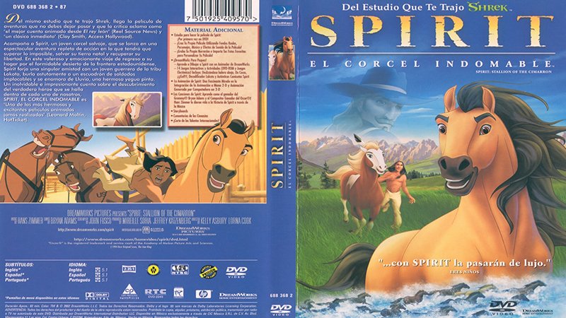 Spirit El Corcel Indomable   2002